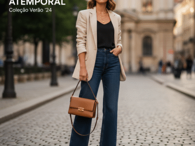Look Feminino Casual Style Fashion